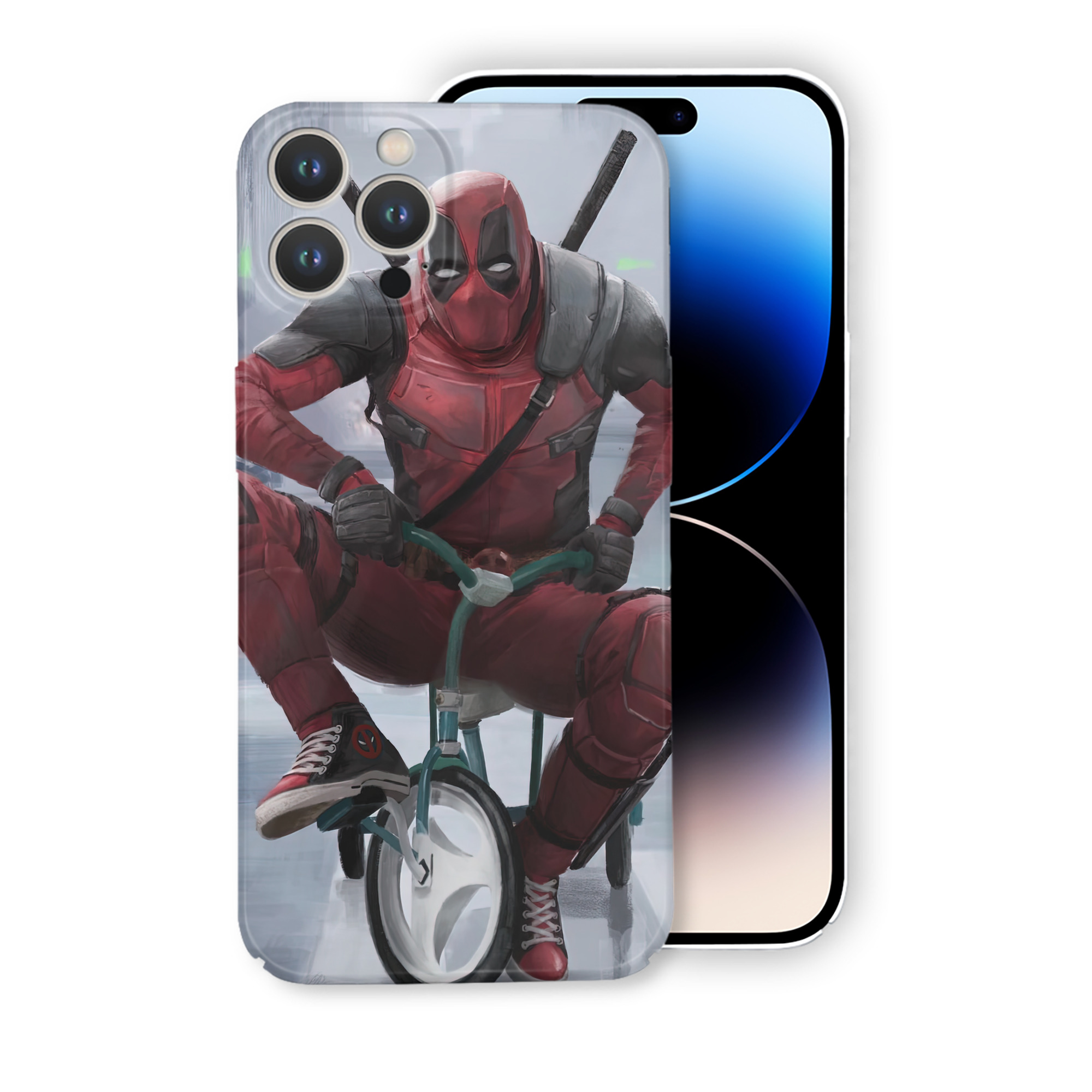 （画像用） Deadpool デッドプール 【iPhone 14シリーズ対応】ハードケース